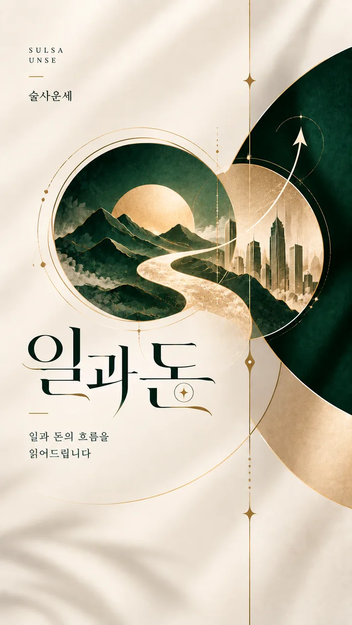 일과 돈 표지