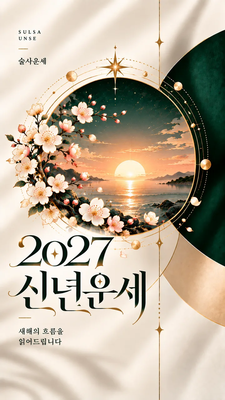 2027 신년운세 표지