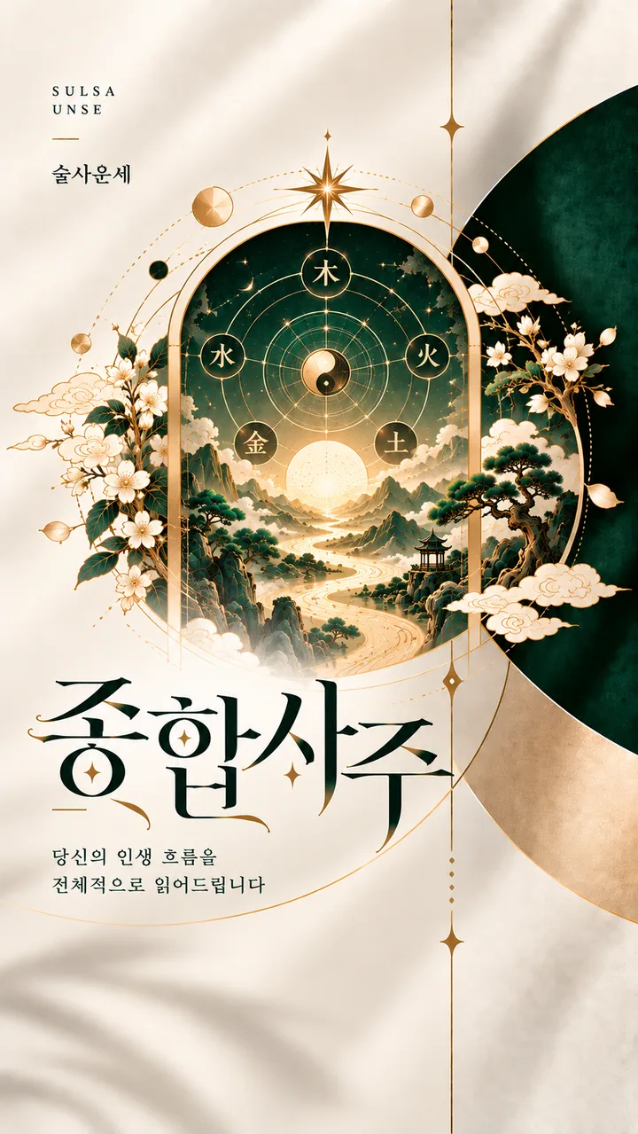 종합사주 표지