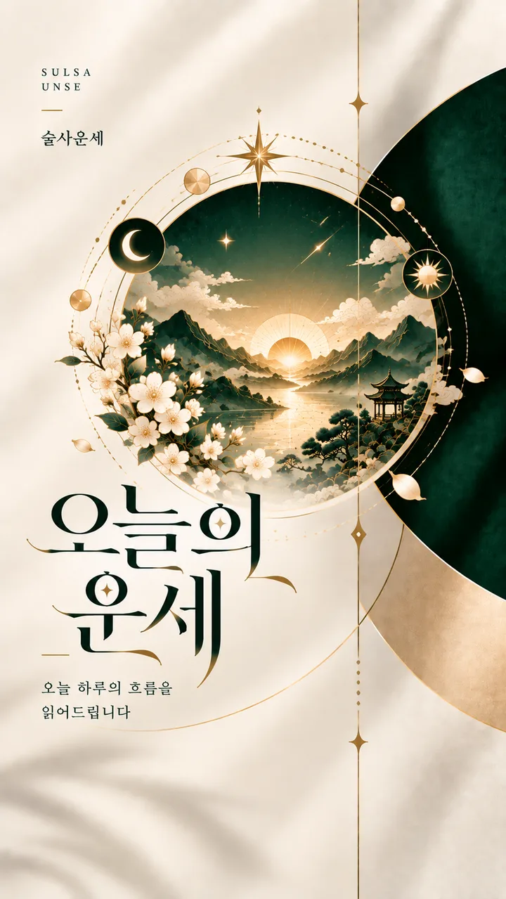 오늘의 운세 표지